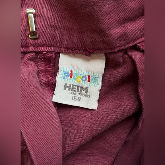 Vintage 100% Cotton Piccolo Trousers - Picture 10 of 14